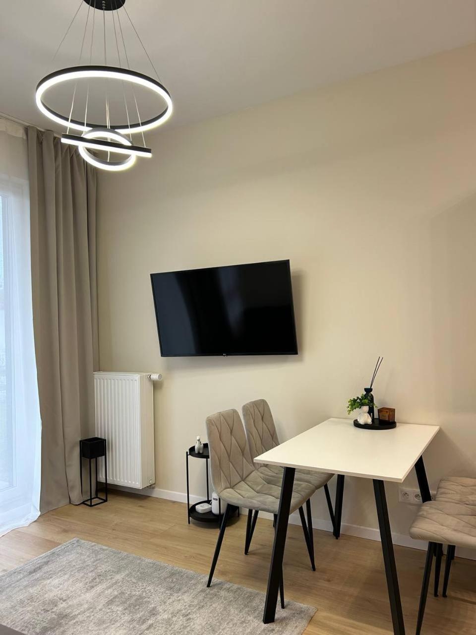 Warsaw Airport Apartment Exteriér fotografie