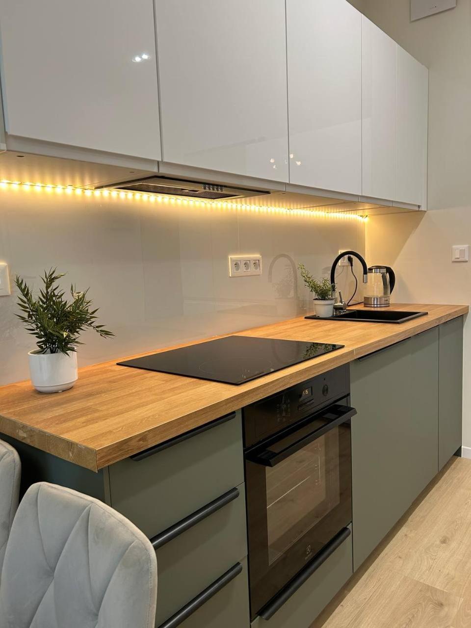 Warsaw Airport Apartment Exteriér fotografie