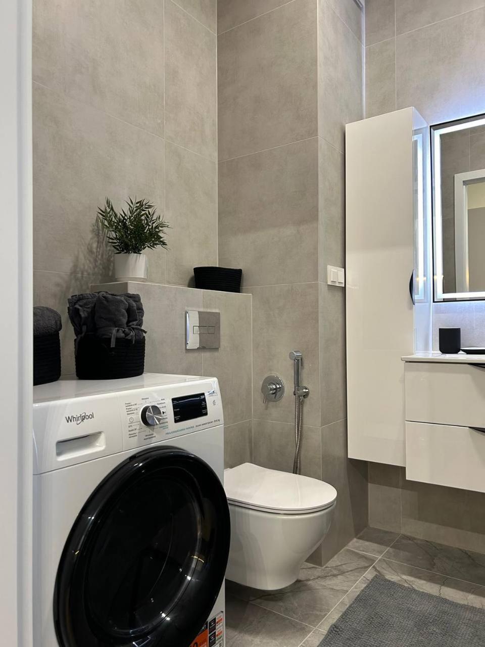 Warsaw Airport Apartment Exteriér fotografie